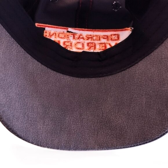 Snap-on Tools "OPERATION OVERDRIVE" Bk/Gray Ball Cap ~ K Products ~ Embroidered - Picture 8 of 10